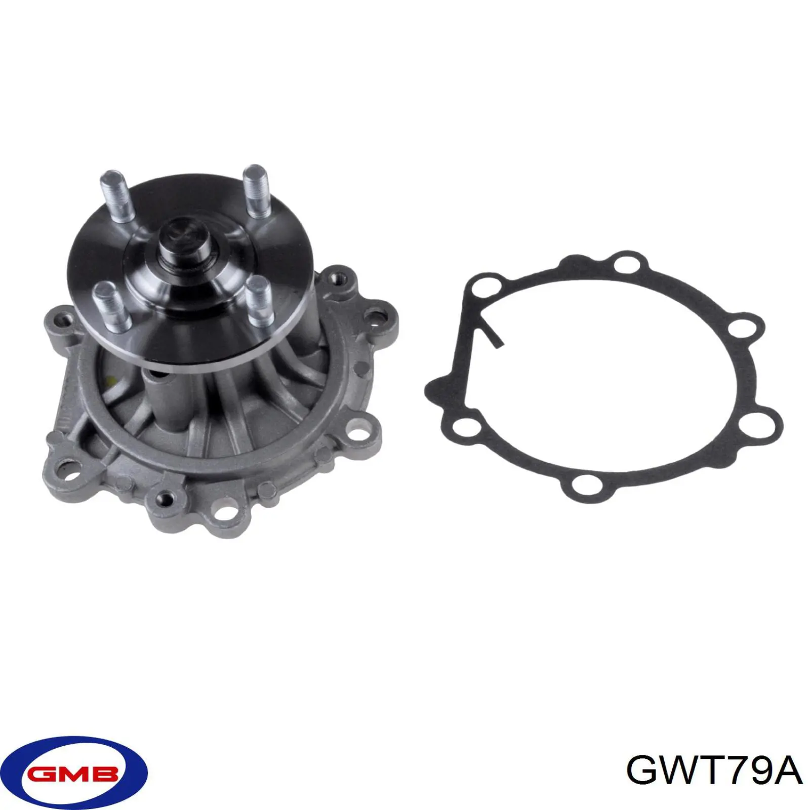 Pompa chłodząca wodna GMB GWT79A cena, od 33,69 USD