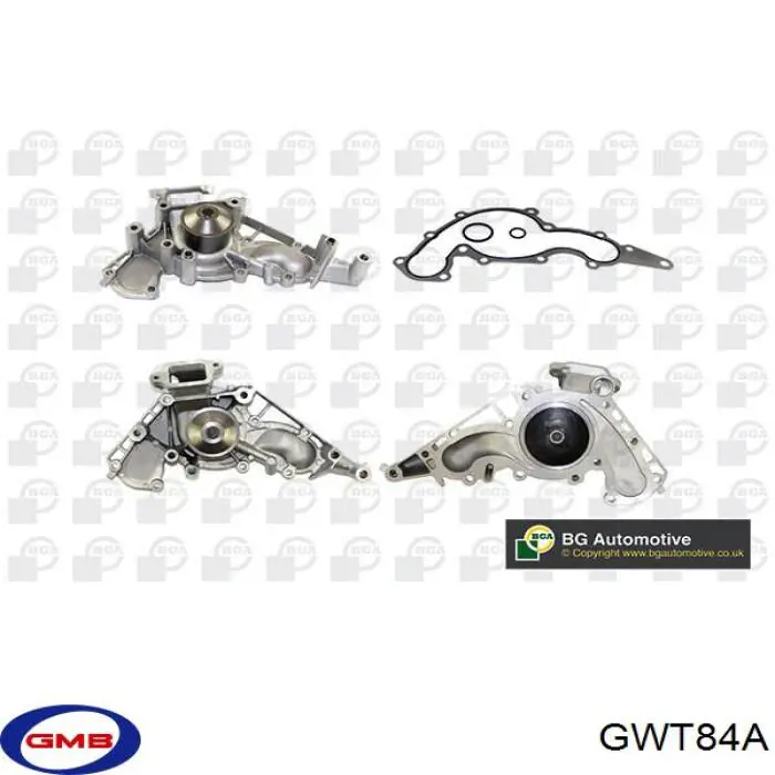 Do koszyka GWT84A GMB Pompa chłodząca wodna