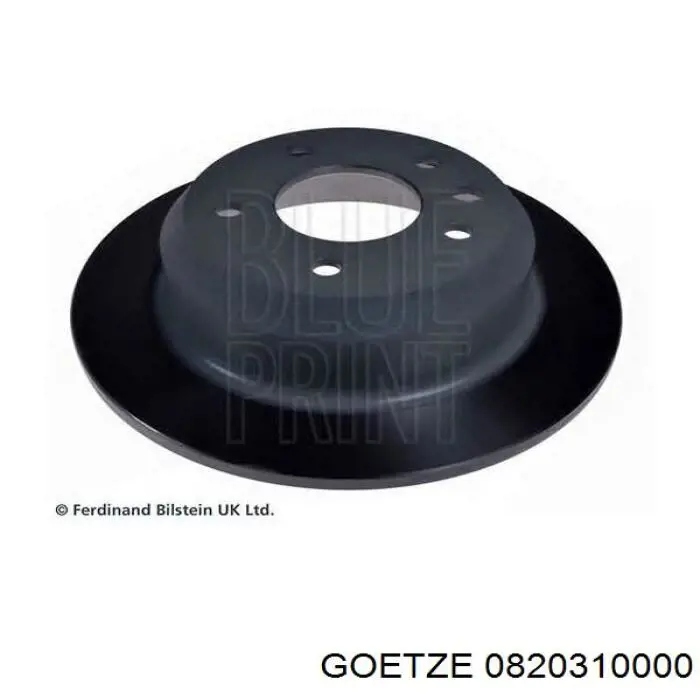 Pierścienie tłokowe na 1 cylinder, STD. Goetze 0820310000