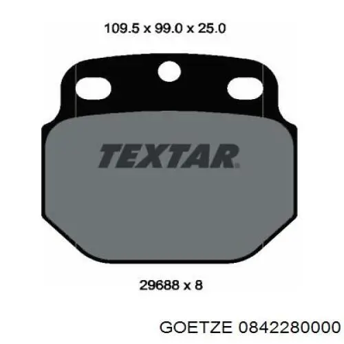 Do koszyka 120330W813 Nissan/Infiniti Zestaw pierścieni tłokowych do silnika, STD