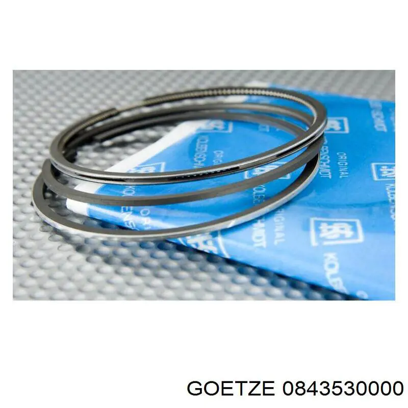 Pierścienie tłokowe na 1 cylinder, STD. Goetze 0843530000 cena, od 24,65 USD