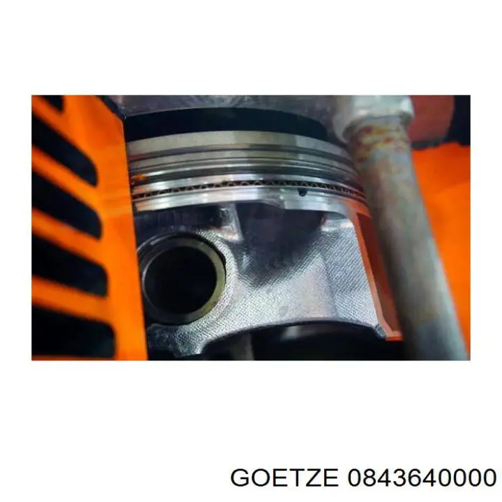 Do koszyka 0843640000 Goetze Zestaw pierścieni tłokowych do silnika, STD
