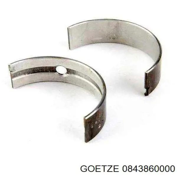 08-438600-00 Goetze pierścienie tłokowe na 1 cylinder, std.