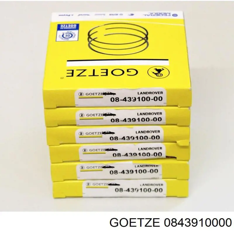 Pierścienie tłokowe na 1 cylinder, STD. Mahle Original 039RS101010N0 cena, od 27,91 USD
