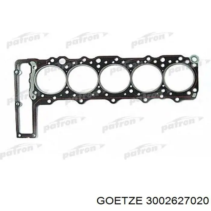 3002627020 Goetze Uszczelka głowicy cylindrów
