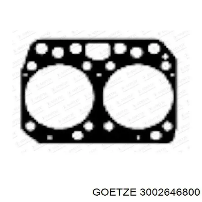 Uszczelka głowicy cylindrów 1073315 Le.ma.