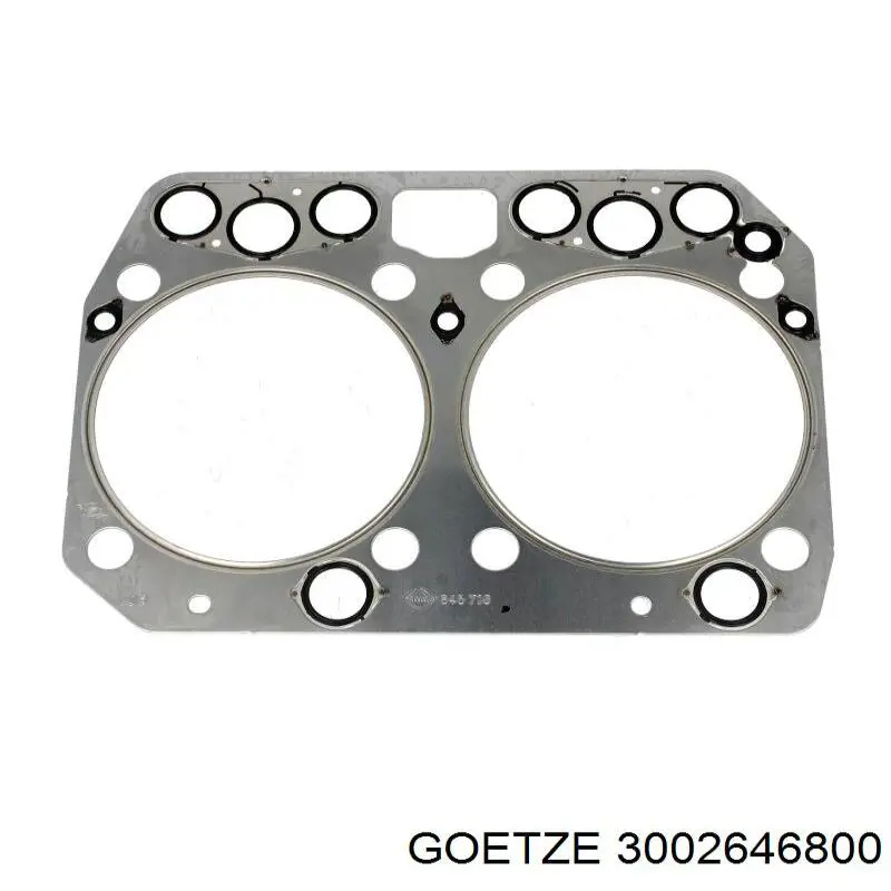 Uszczelka głowicy cylindrów Goetze 3002646800 cena, od 46,41 USD