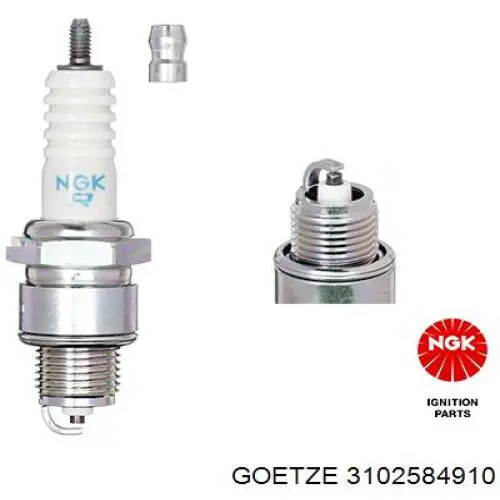 3102584910 Goetze Uszczelka kolektora wydechowego