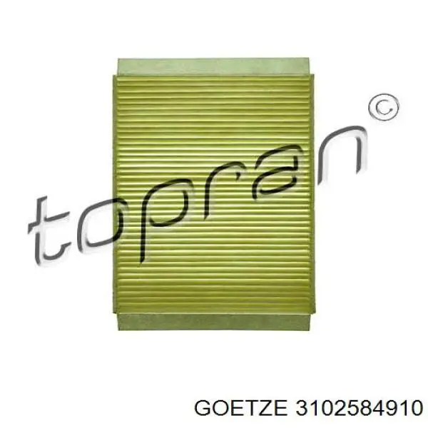 Uszczelka kolektora wydechowego Goetze 3102584910 cena, od 3,60 USD