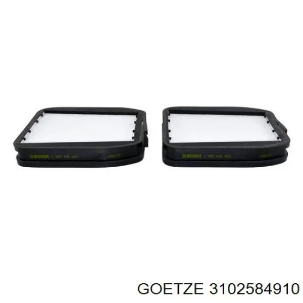 Uszczelka kolektora wydechowego Goetze 3102584910