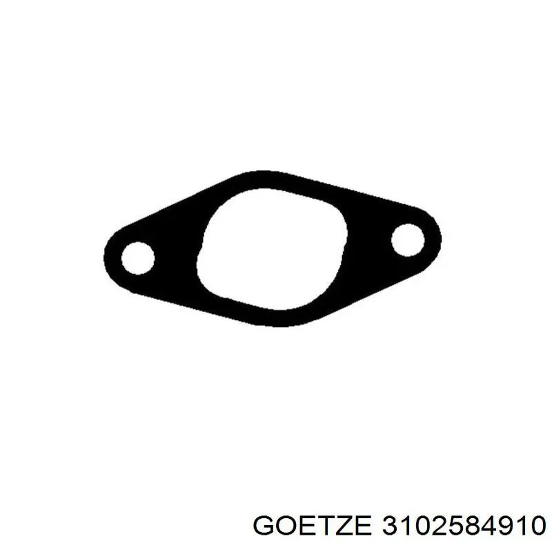 Do koszyka 3102584910 Goetze Uszczelka kolektora wydechowego