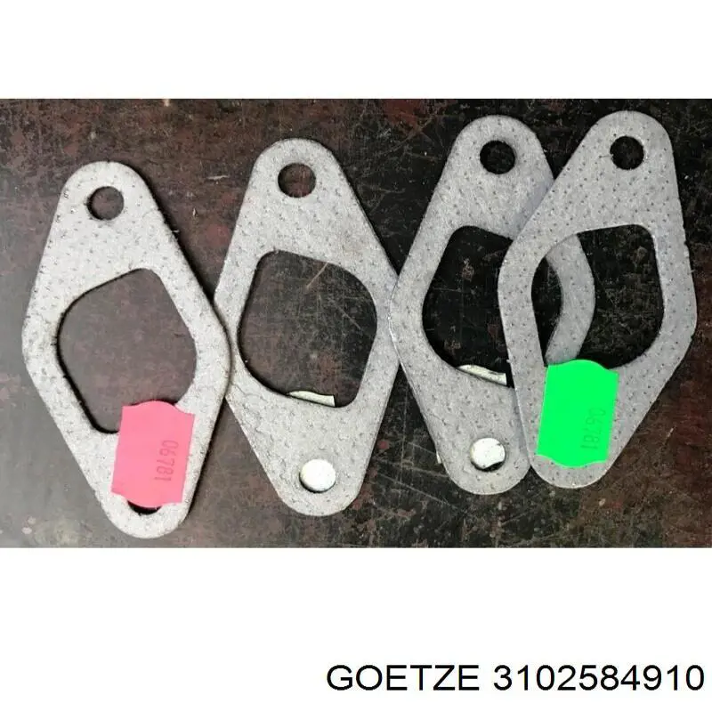 3102584910 Goetze Uszczelka kolektora wydechowego