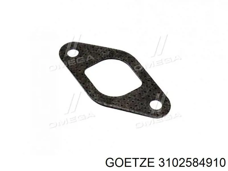 Uszczelka kolektora wydechowego 3102584910 Goetze