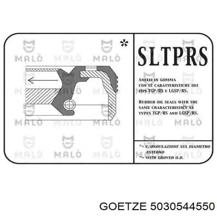 Uszczelniacz wału korbowego silnika tylny Mercedes 0109978247 cena, od 11,54 USD