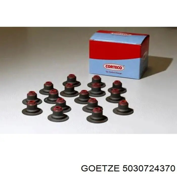 Do koszyka 5030724370 Goetze Uszczelniacz zaworu dolotowego/wylotowego