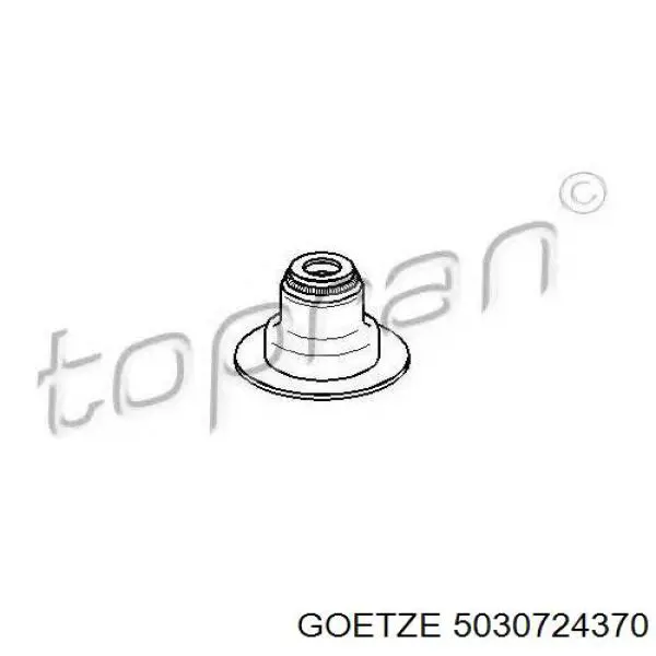 Uszczelniacz zaworu dolotowego/wylotowego 5030724370 Goetze
