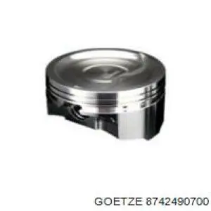  Tłok, komplet na 1 cylinder, 2. naprawa (+0,50) Renault Scenic 3