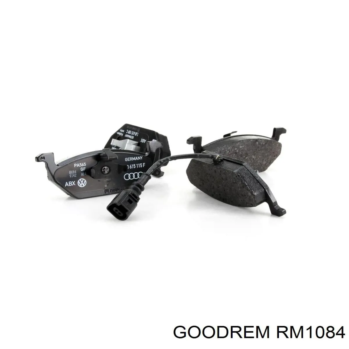 Klocki hamulcowe przednie tarczowe Goodrem RM1084 cena, od 26,13 USD