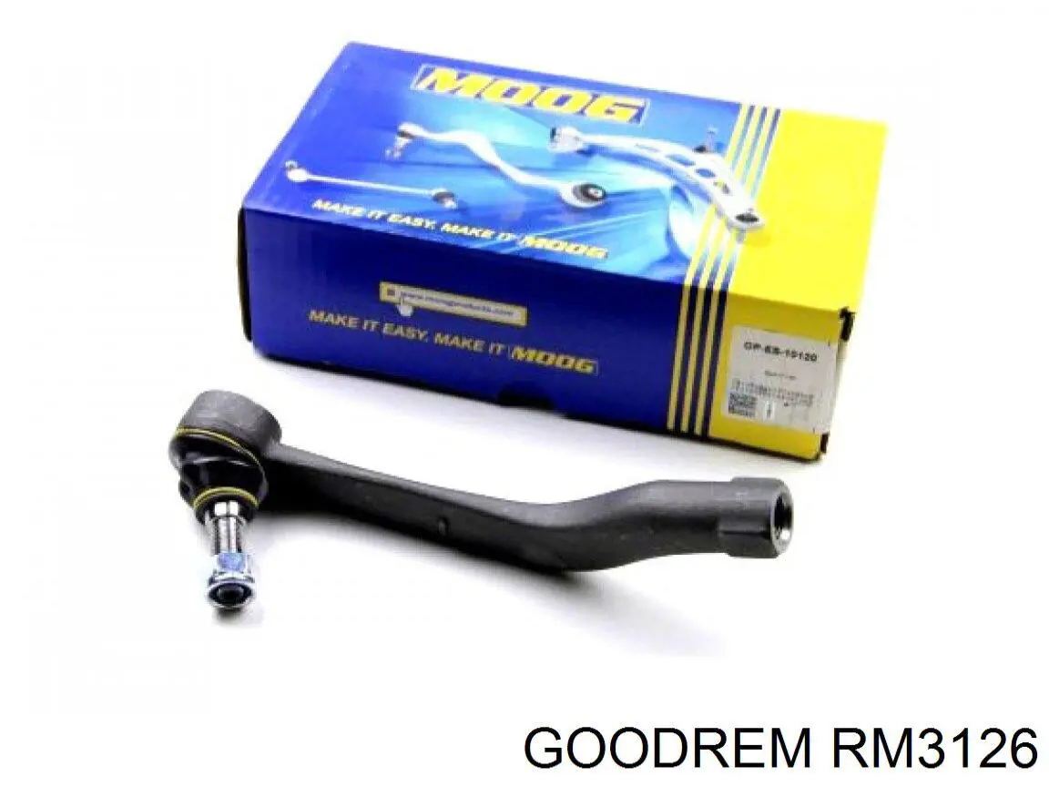 Do koszyka RM3126 Goodrem Tarcza hamulcowa przednia