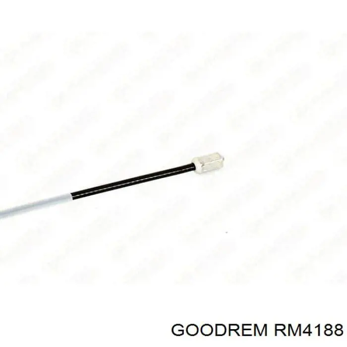 Linka hamulca ręcznego tylna prawa/lewa Goodrem RM4188 cena, od 15,61 USD