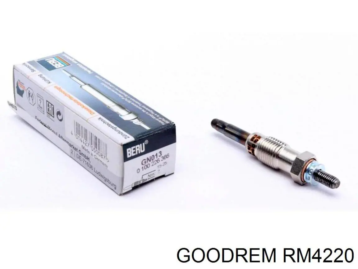 Linka hamulca ręcznego tylna prawa/lewa RM4220 Goodrem