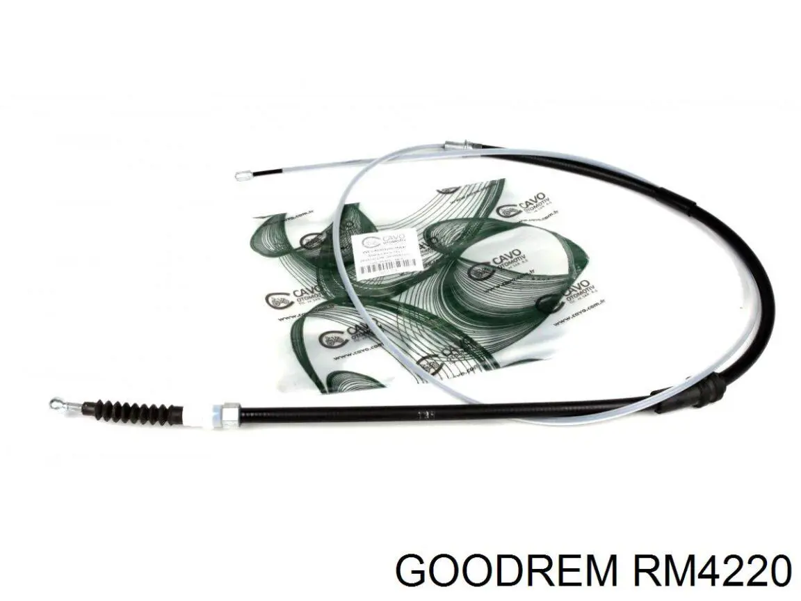 RM4220 Goodrem Linka hamulca ręcznego tylna prawa/lewa