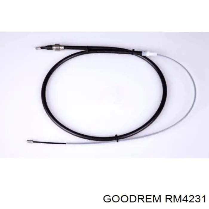Linka hamulca ręcznego tylna prawa/lewa Goodrem RM4231 cena, od 11,15 USD