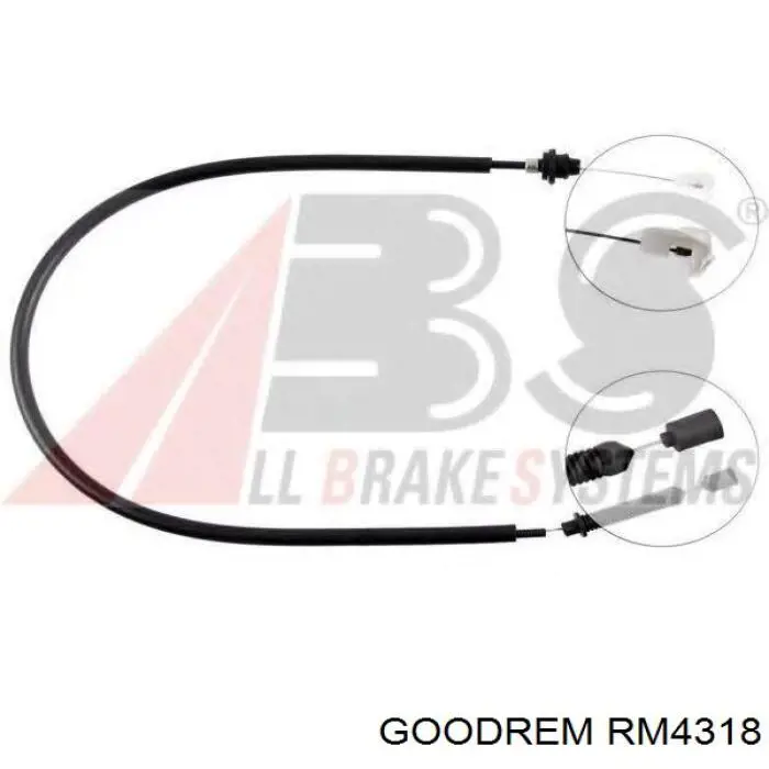 Linka gazu RM4318 Goodrem