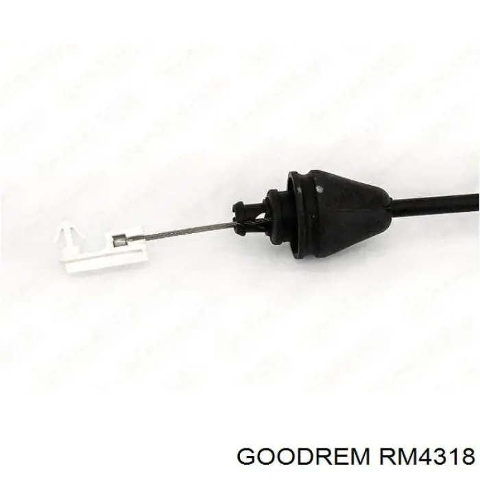 Linka gazu Goodrem RM4318 cena, od 9,51 USD