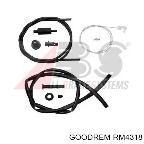 RM4318 Goodrem Linka gazu