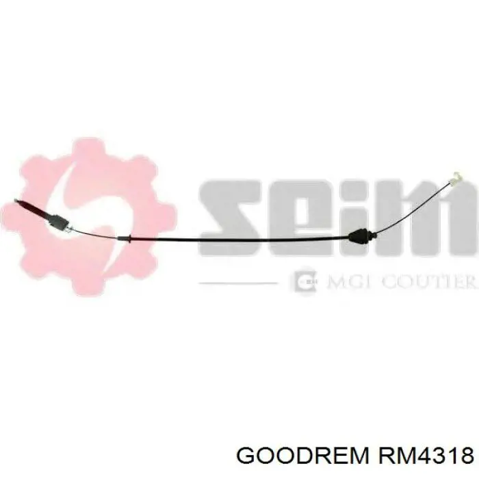 Linka gazu RM4318 Goodrem