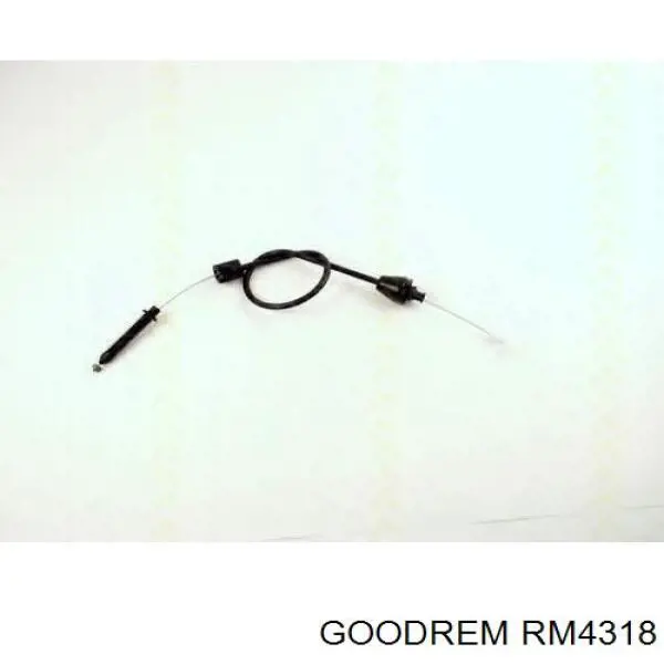 Linka gazu Goodrem RM4318 cena, od 9,24 USD