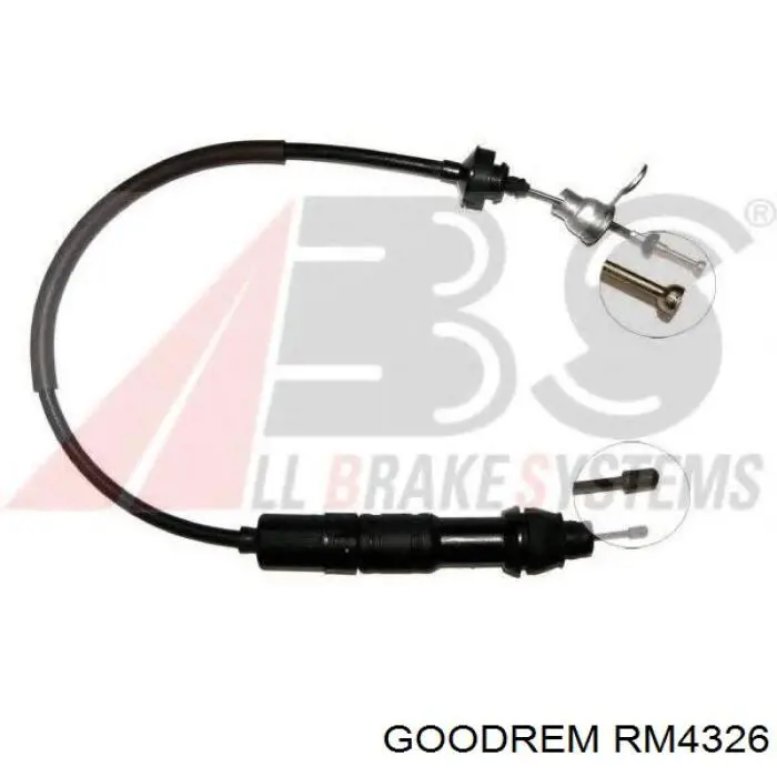 Linka sprzęgła Goodrem RM4326 cena, od 41,28 USD