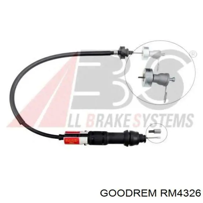 RM4326 Goodrem Linka sprzęgła