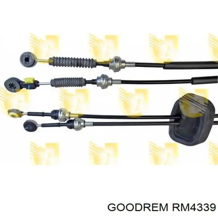 Linka dźwigni zmiany biegów podwójna Goodrem RM4339 cena, od 61,27 USD