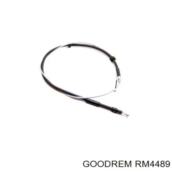 RM4489 Goodrem Linka hamulca ręcznego tylna prawa/lewa