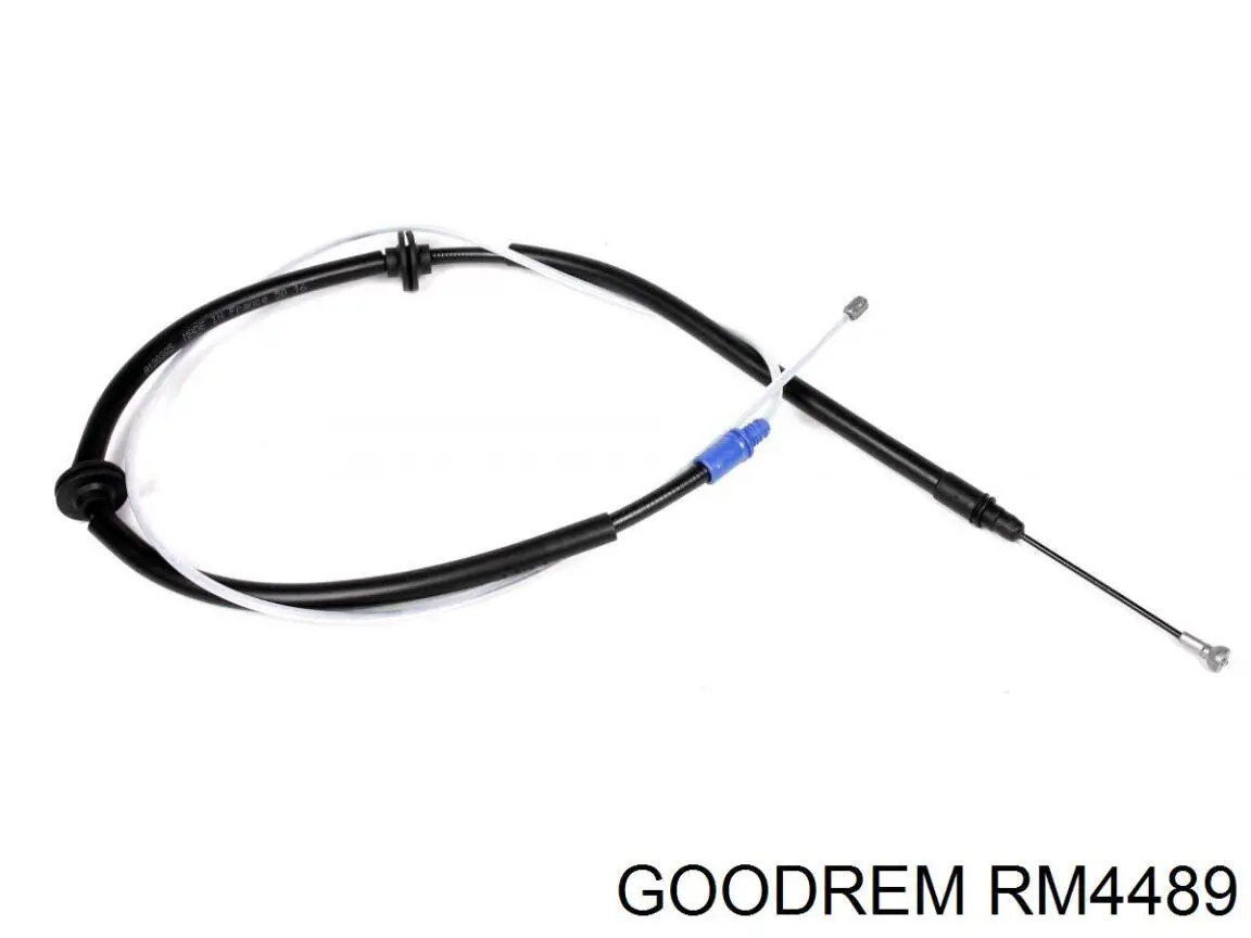 Linka hamulca ręcznego tylna prawa/lewa Goodrem RM4489 cena, od 15,27 USD