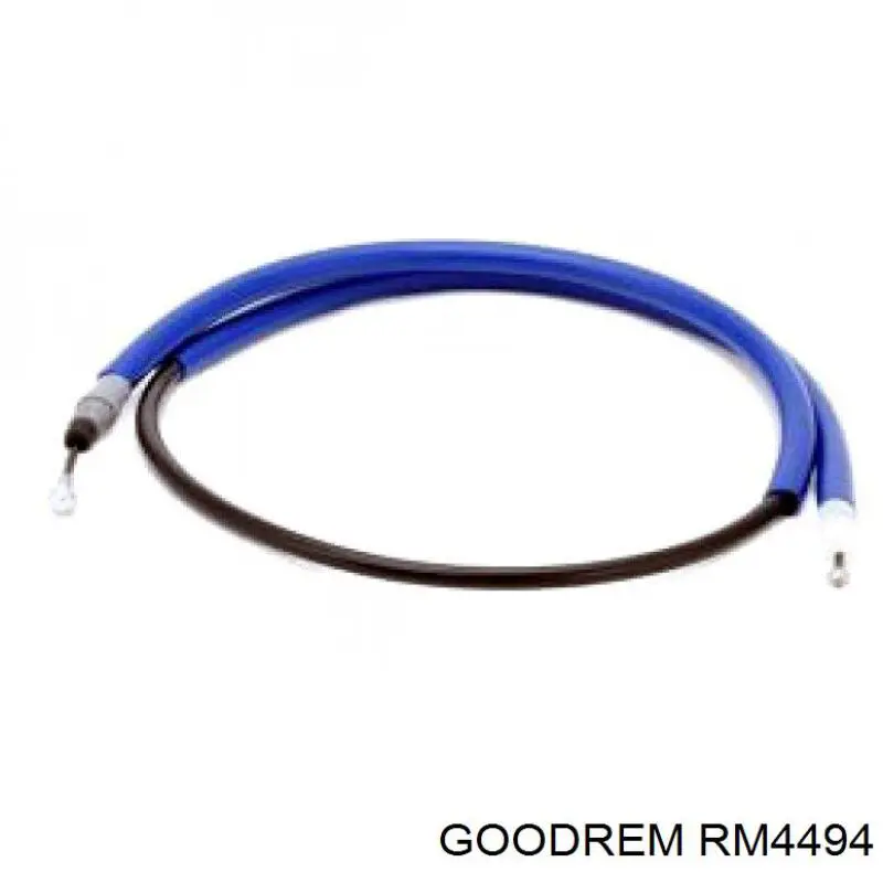 RM4494 Goodrem Linka hamulca ręcznego tylna lewa