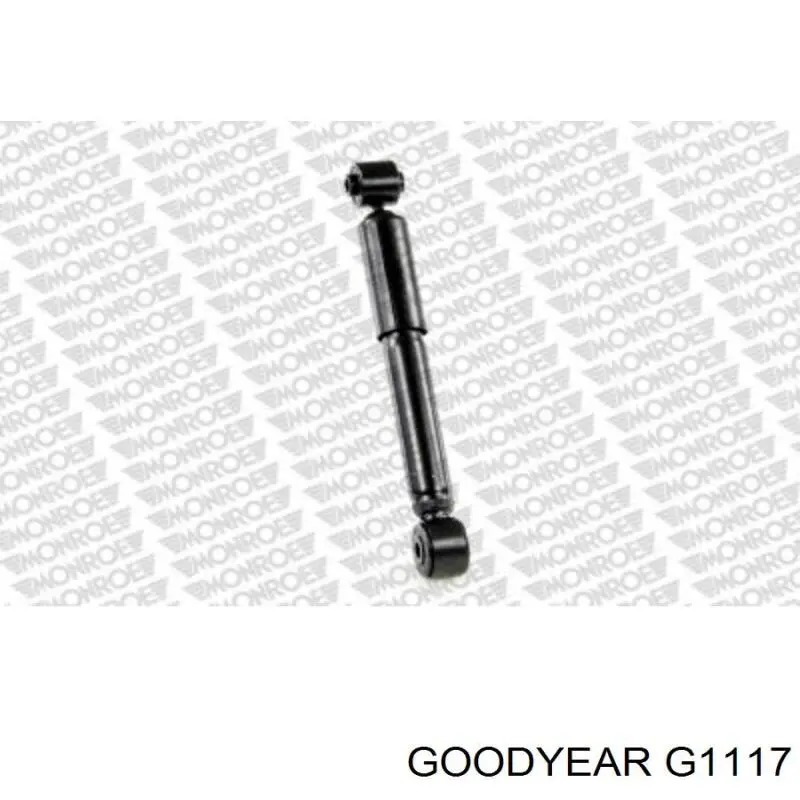 Pasek rozrządu G1117 Goodyear