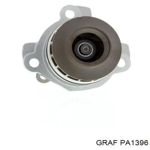 Pompa chłodząca wodna 9836834880 Peugeot/Citroen