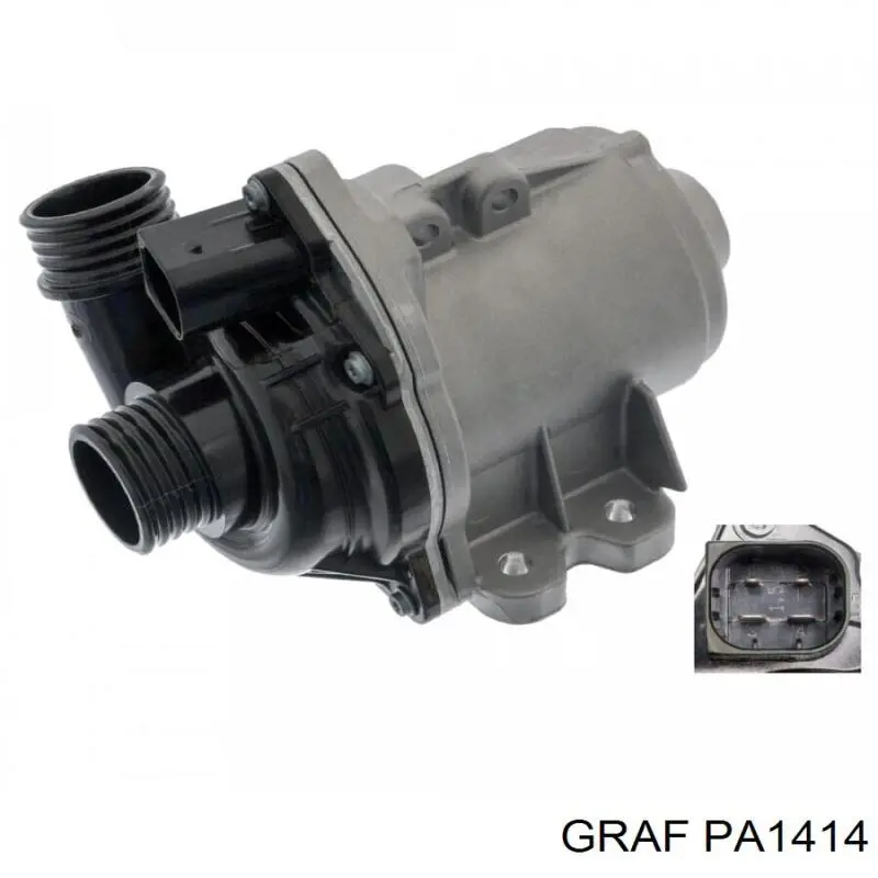 PA1414 Graf Pompa chłodząca wodna