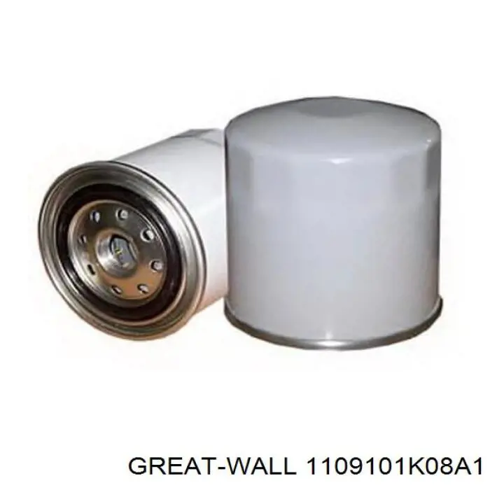Filtr powietrza Great Wall 1109101K08A1 cena, od 8,97 USD