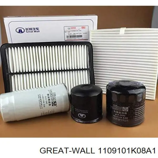 Do koszyka 1109101K08A1 Great Wall Filtr powietrza