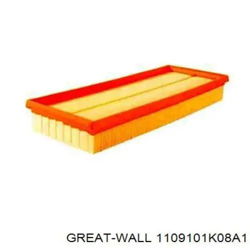 Filtr powietrza Great Wall 1109101K08A1