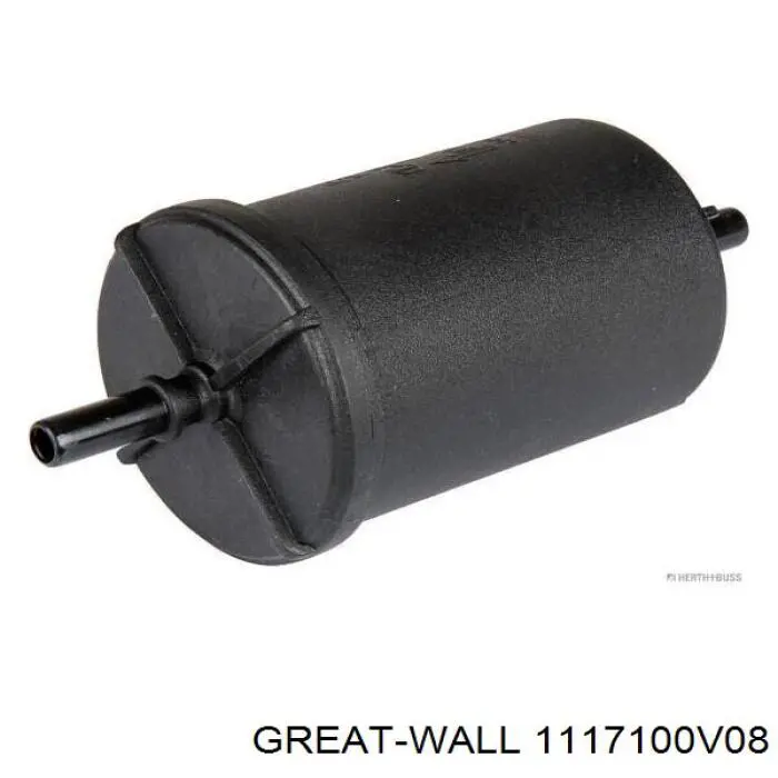 Filtr paliwa Great Wall 1117100V08 cena, od 5,77 USD