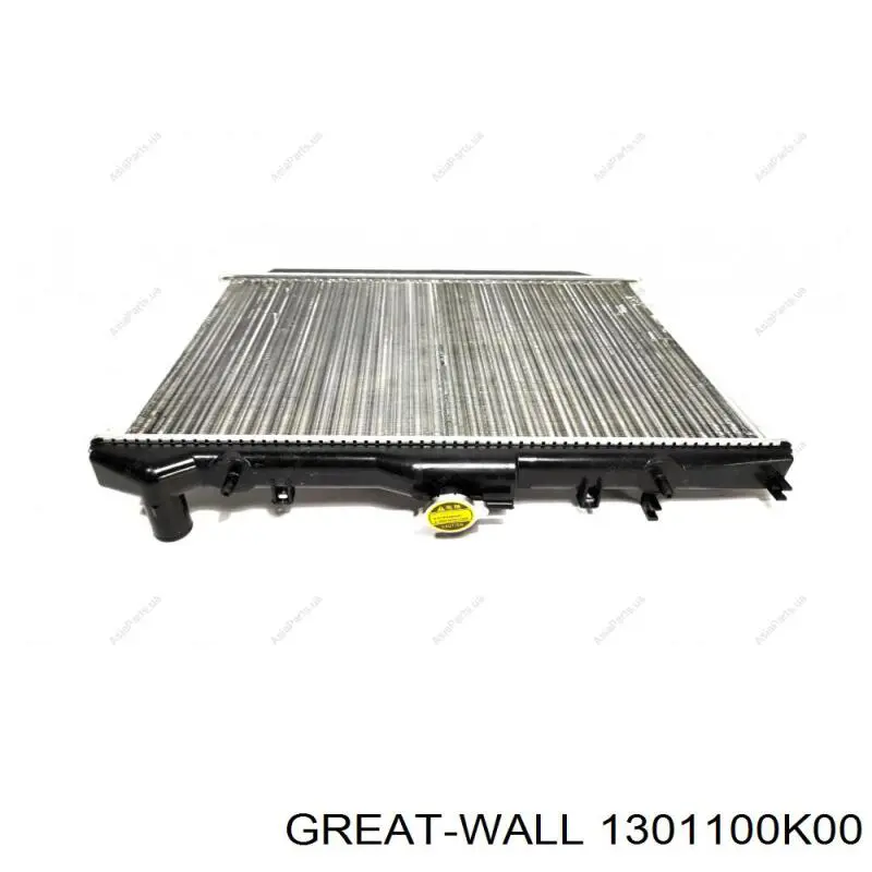 Chłodnica silnika Great Wall 1301100K00 cena, od 115,26 USD