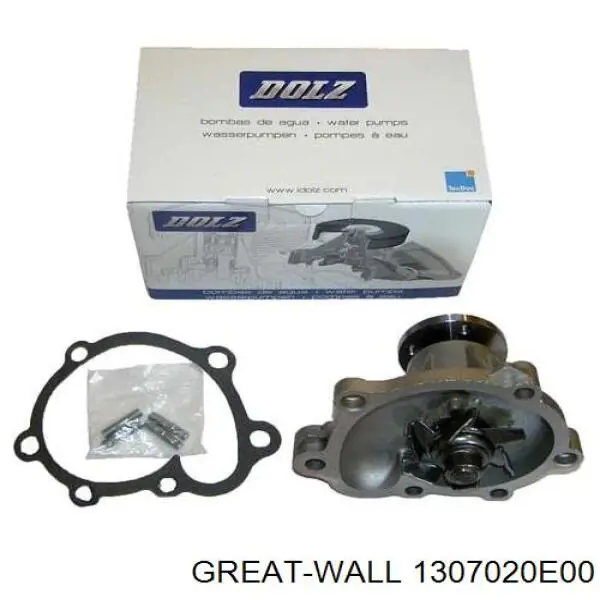 Pompa chłodząca wodna do GREAT WALL Safe  