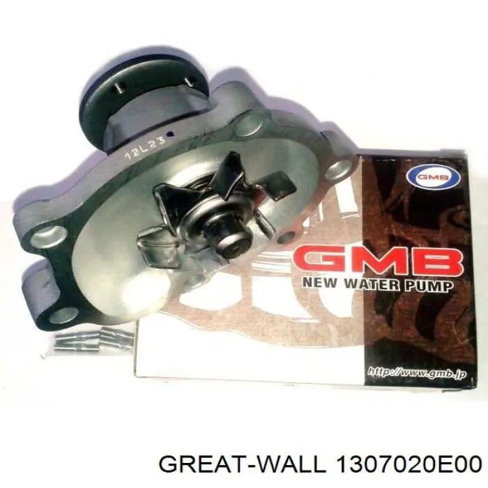 Pompa chłodząca wodna GREAT WALL Safe SUV (2004 - 2026) cena, od 24,04 USD