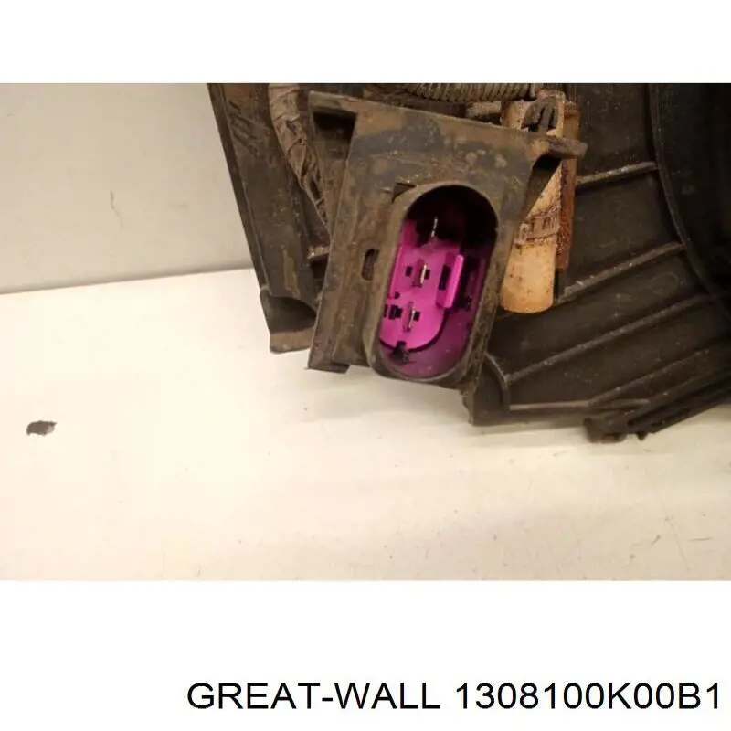 1308100K00B1 Great Wall Wentylator elektryczny układu chłodzenia kompletny (silnik+wirnik)