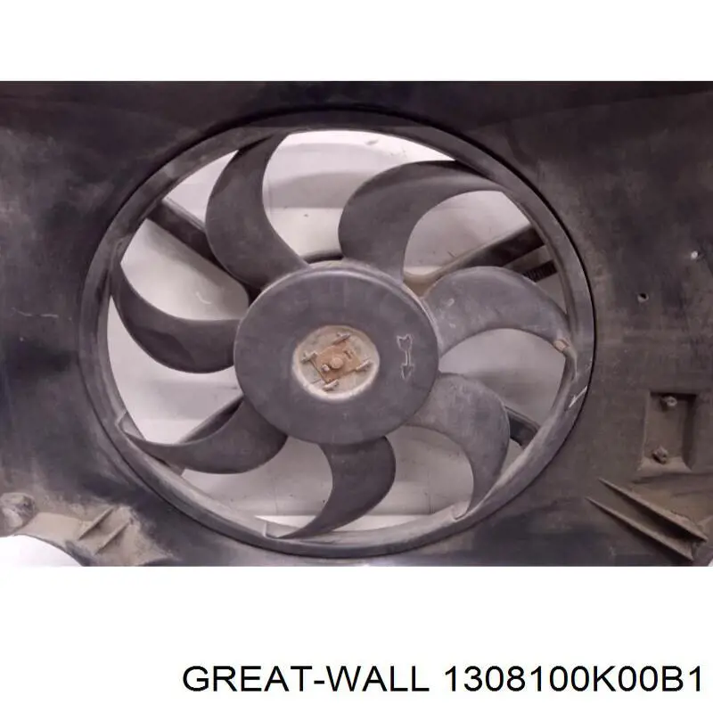 Wentylator elektryczny układu chłodzenia kompletny (silnik+wirnik) Great Wall 1308100K00B1 cena, od 172,32 USD